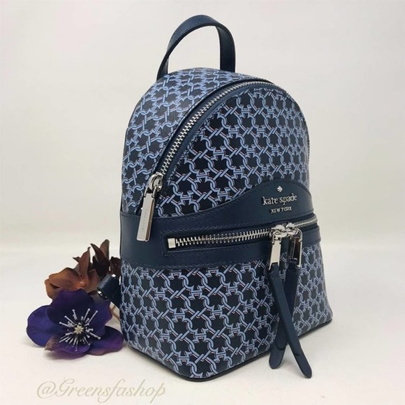 New Kate Spade Mini Convertible Backpack - Picture 5 of 10